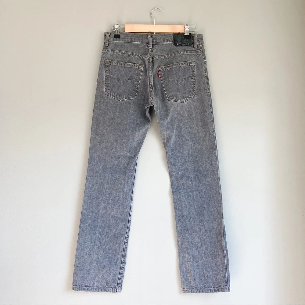 Levi’s Gray 511 Skinny Jeans